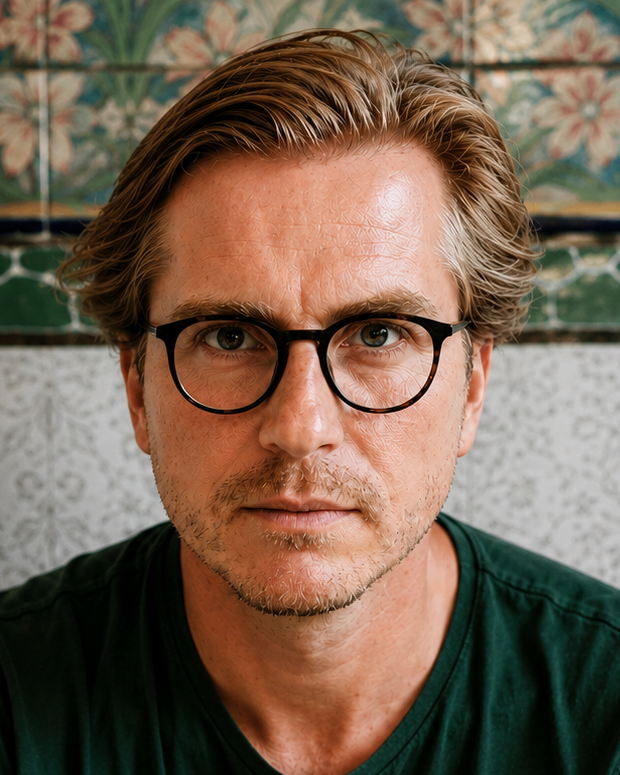 Portrait of Piotr Klimowicz, Wrocław Embassy ambassador
