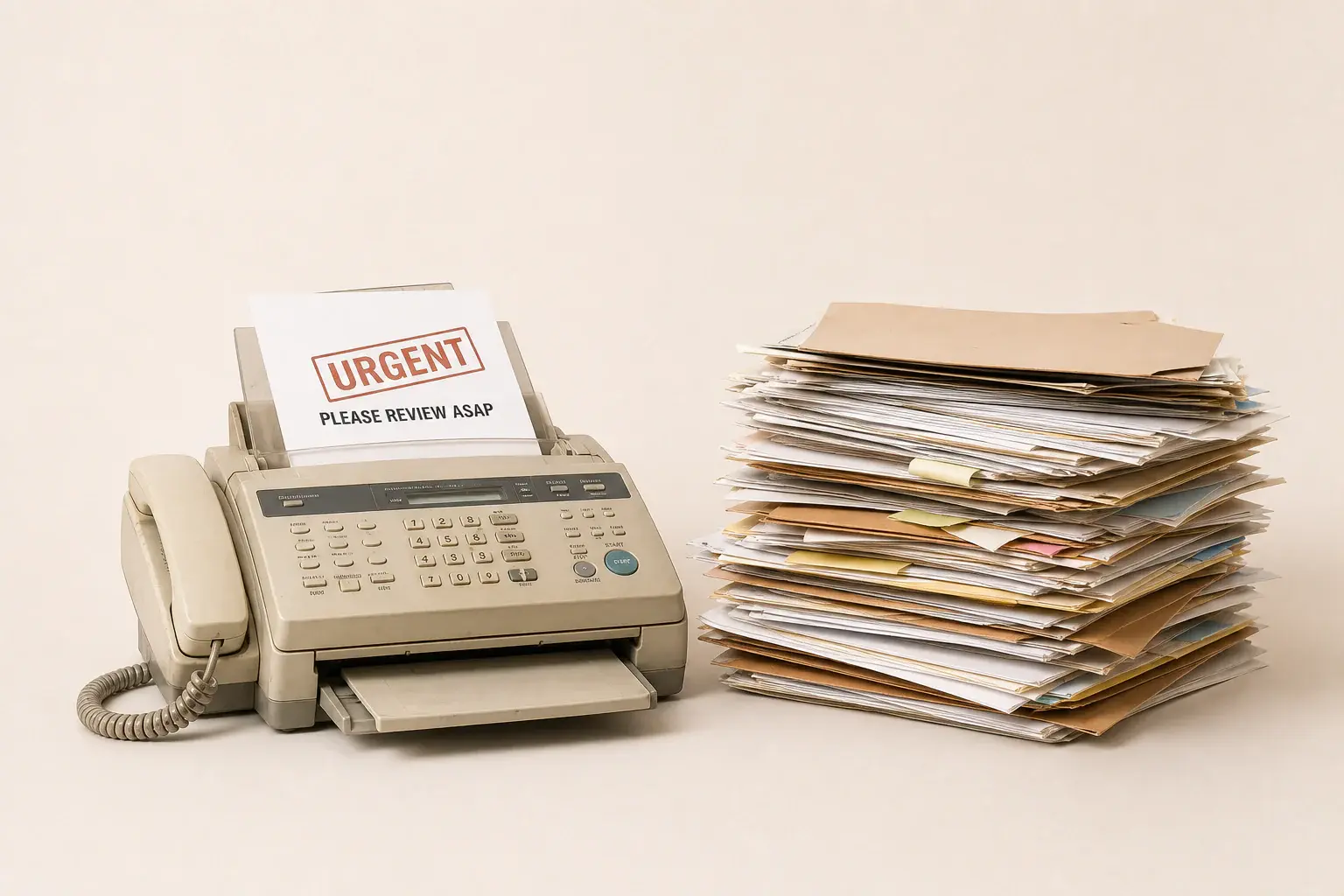 The Ignored Fax Machine™
